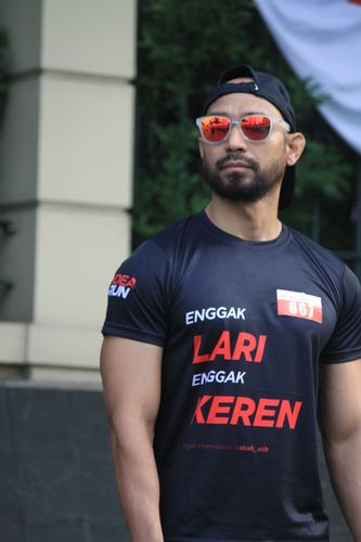 Race photo from Soft Launching Buku "Enggak Lari, Enggak Keren" & IdeaRun