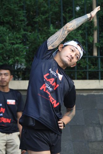 Race photo from Soft Launching Buku "Enggak Lari, Enggak Keren" & IdeaRun