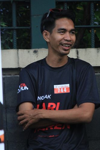 Race photo from Soft Launching Buku "Enggak Lari, Enggak Keren" & IdeaRun