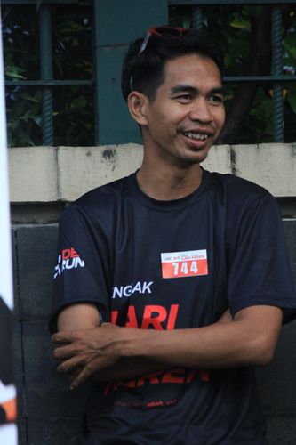 Race photo from Soft Launching Buku "Enggak Lari, Enggak Keren" & IdeaRun