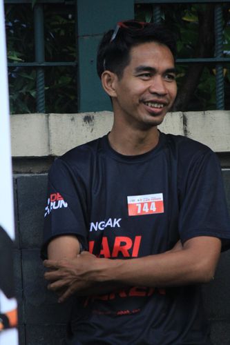 Race photo from Soft Launching Buku "Enggak Lari, Enggak Keren" & IdeaRun