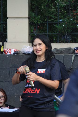 Race photo from Soft Launching Buku "Enggak Lari, Enggak Keren" & IdeaRun