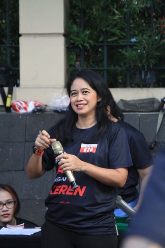 Race photo from Soft Launching Buku "Enggak Lari, Enggak Keren" & IdeaRun