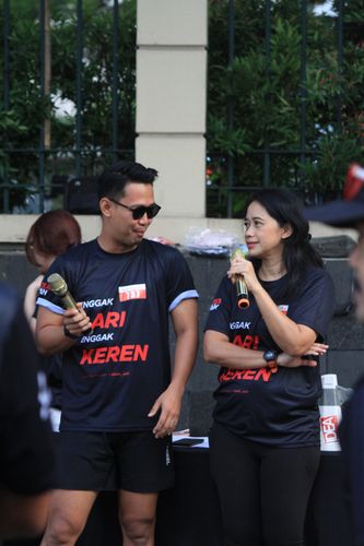 Race photo from Soft Launching Buku "Enggak Lari, Enggak Keren" & IdeaRun