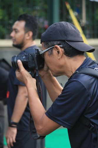 Race photo from Soft Launching Buku "Enggak Lari, Enggak Keren" & IdeaRun
