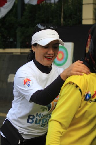 Race photo from Soft Launching Buku "Enggak Lari, Enggak Keren" & IdeaRun