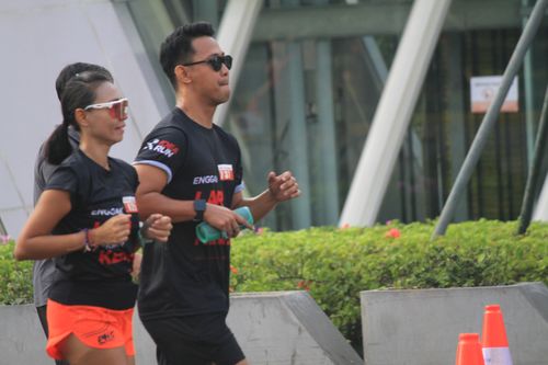 Race photo from Soft Launching Buku "Enggak Lari, Enggak Keren" & IdeaRun