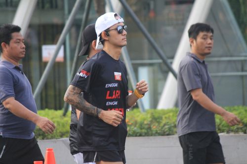 Race photo from Soft Launching Buku "Enggak Lari, Enggak Keren" & IdeaRun
