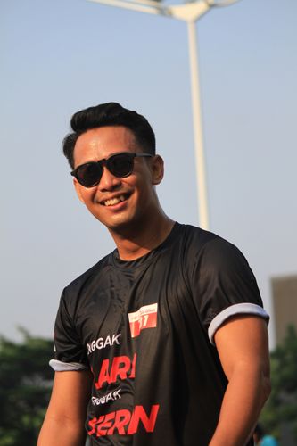 Race photo from Soft Launching Buku "Enggak Lari, Enggak Keren" & IdeaRun