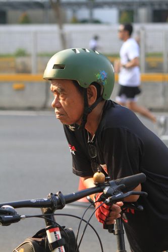 Race photo from Soft Launching Buku "Enggak Lari, Enggak Keren" & IdeaRun