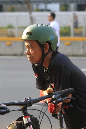 Race photo from Soft Launching Buku "Enggak Lari, Enggak Keren" & IdeaRun