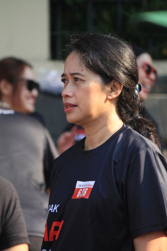 Race photo from Soft Launching Buku "Enggak Lari, Enggak Keren" & IdeaRun