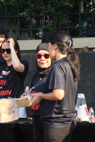 Race photo from Soft Launching Buku "Enggak Lari, Enggak Keren" & IdeaRun