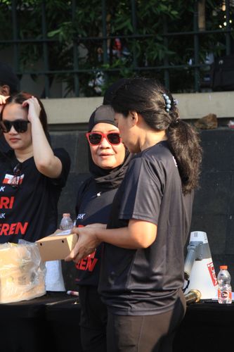 Race photo from Soft Launching Buku "Enggak Lari, Enggak Keren" & IdeaRun