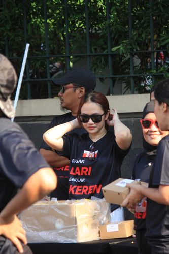 Race photo from Soft Launching Buku "Enggak Lari, Enggak Keren" & IdeaRun
