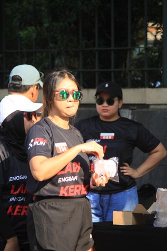 Race photo from Soft Launching Buku "Enggak Lari, Enggak Keren" & IdeaRun