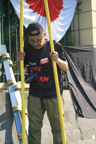 Race photo from Soft Launching Buku "Enggak Lari, Enggak Keren" & IdeaRun
