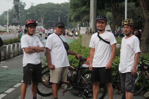 Race photo from NSRC X 14092025