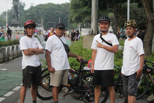Race photo from NSRC X 14092025