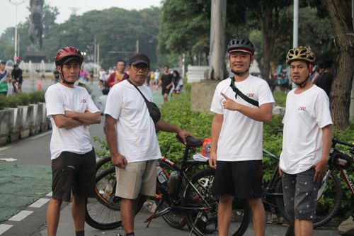 Race photo from NSRC X 14092025