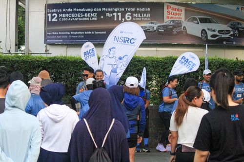 Race photo from NSRC XI  28092025