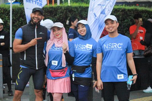 Race photo from NSRC IX 24082025