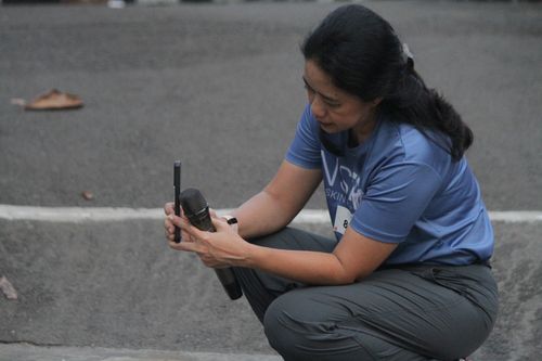 Race photo from NSRC X 14092025