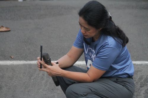 Race photo from NSRC X 14092025