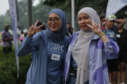 Race photo from NSRC X 14092025