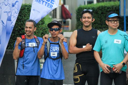 Race photo from NSRC XI  28092025