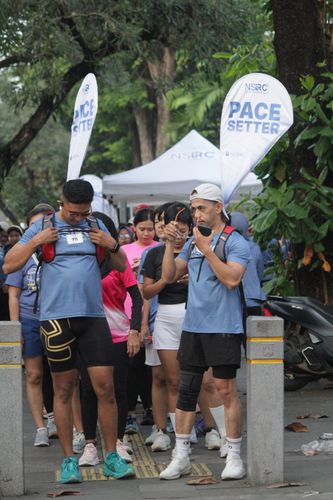 Race photo from NSRC X 14092025