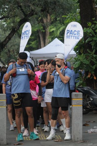 Race photo from NSRC X 14092025