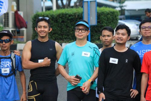 Race photo from NSRC XI  28092025