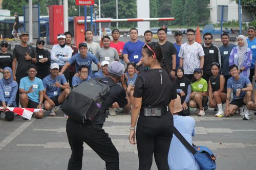 Race photo from NSRC X 14092025