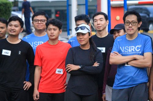 Race photo from NSRC XI  28092025