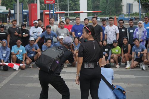 Race photo from NSRC X 14092025