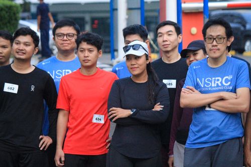 Race photo from NSRC XI  28092025