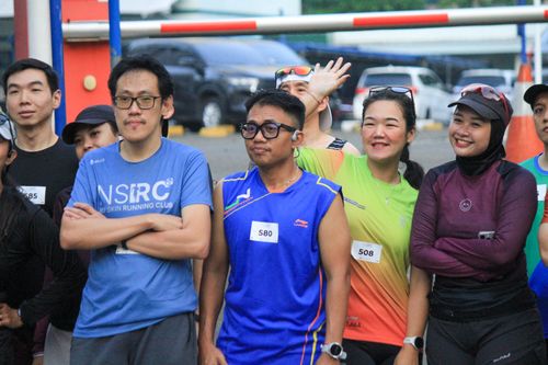 Race photo from NSRC XI  28092025