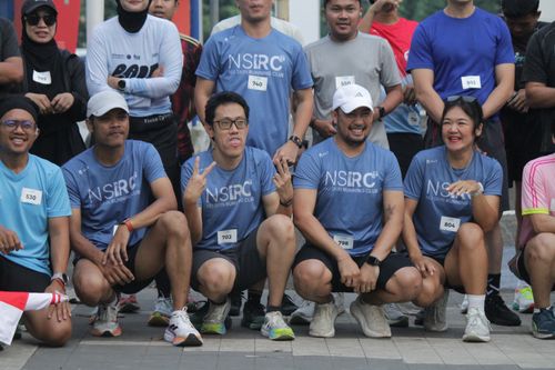 Race photo from NSRC X 14092025