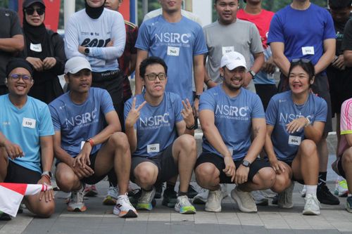 Race photo from NSRC X 14092025