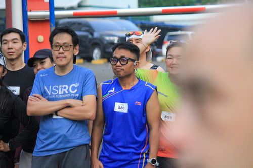 Race photo from NSRC XI  28092025