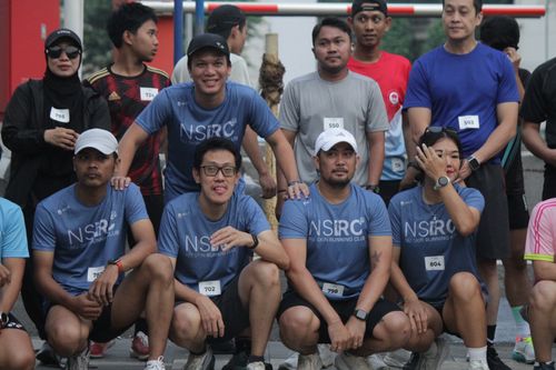 Race photo from NSRC X 14092025