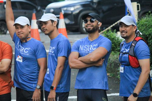 Race photo from NSRC XI  28092025