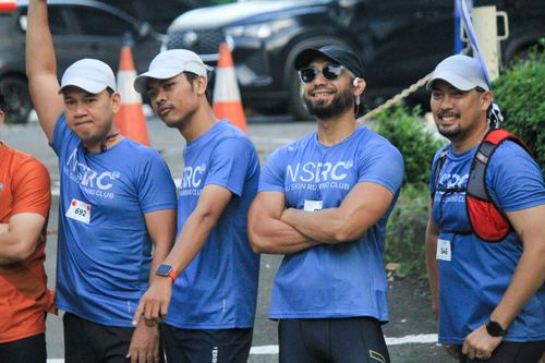 Race photo from NSRC XI  28092025
