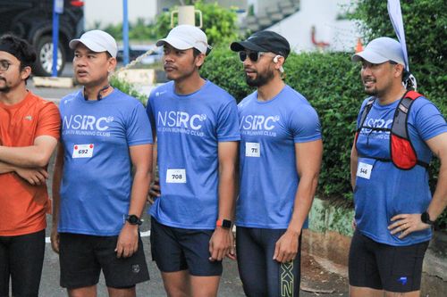 Race photo from NSRC XI  28092025
