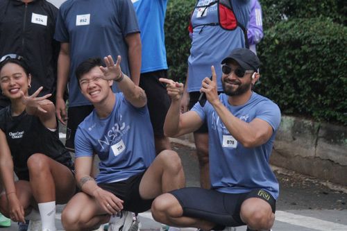 Race photo from NSRC X 14092025