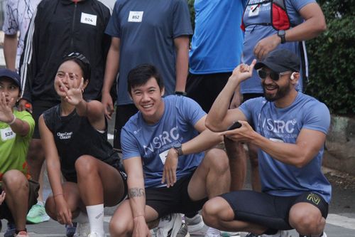 Race photo from NSRC X 14092025