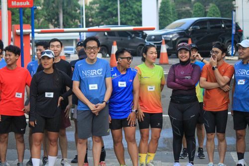 Race photo from NSRC XI  28092025