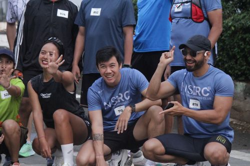 Race photo from NSRC X 14092025