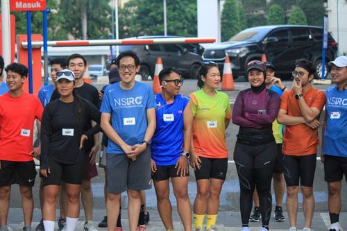 Race photo from NSRC XI  28092025